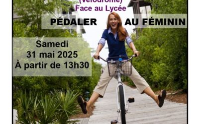 Samedi 31 mai , Pédaler au Féminin à Roubaix